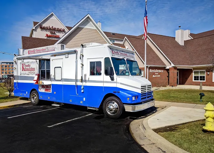 Hotel near College: Residence Inn By Marriott Dayton Beavercreek